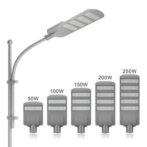 LED压铸路灯市政工程路灯100W200w户外防水道路照明可调节灯跨境