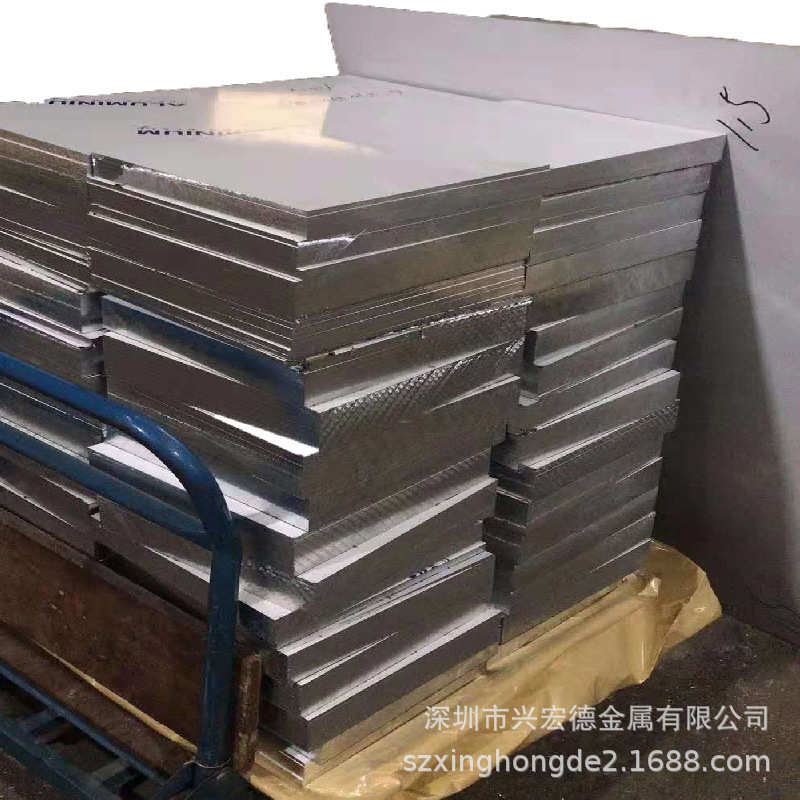 铝合金7050-T651高韧性铝板7050-7451挤压大直径铝棒铝方通