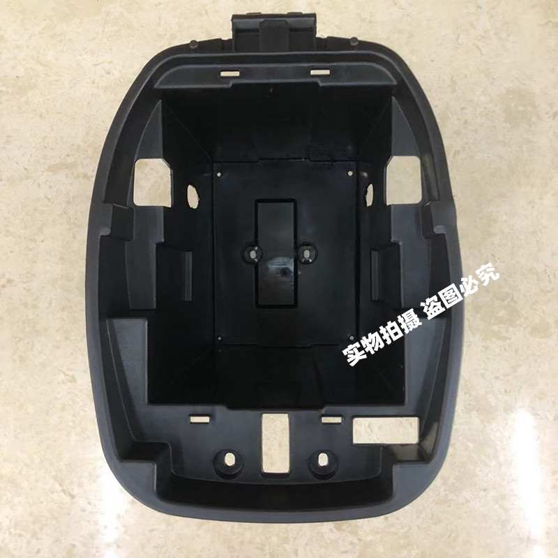 新国标电动车座桶加深锂电池铅酸改装储物箱方鹰F6G03座桶坐垫