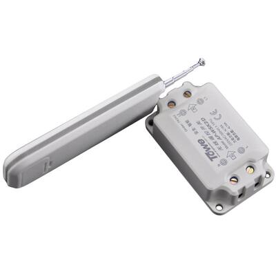 厂家直销 TOWE 220v无线遥控开关 LED水晶灯具二路智能遥控开关