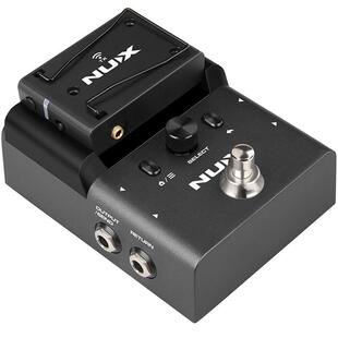 NUX纽克斯B8充电多路吉他无线发射接收器彩屏调音单块效果激励DI