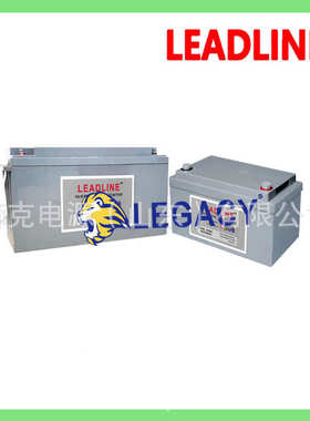 LEADLINE蓄电池SR1226免维护储能UPS电源 12V26AH电瓶