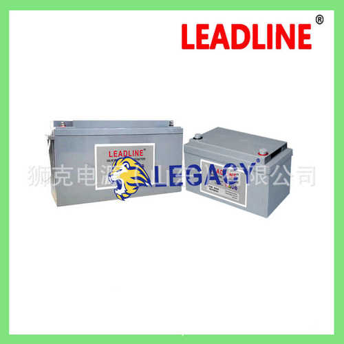 LEADLINE蓄电池SR1226免维护储能UPS电源 12V26AH电瓶