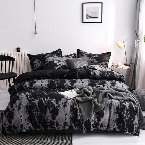 3sets duvet cover sets quilt blanket cover set double/king