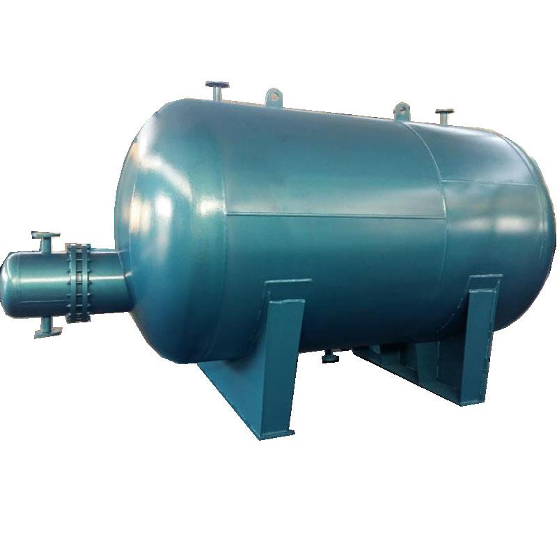 热水洗浴用容积式甲型浮动盘管半容积式换热器立式容积式换热器