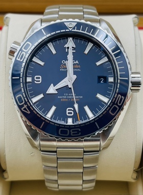 瑞士98新欧米茄43.5mm海马600自动机械男手表215.30.44.21.03.001