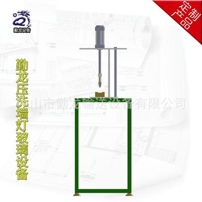 中山厂家压灯玻机包邮洗璃灯墙压防水胶条设备投QOA光压玻璃机定