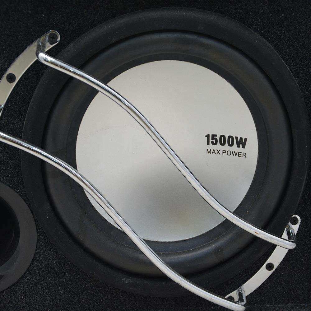 汽车音响RCI车低SZS音超重大功炮率低音炮1寸无源重低音载0音箱