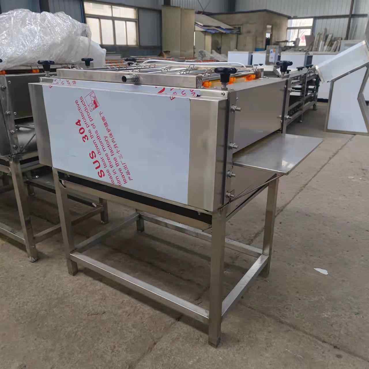 全套毛粽箬子加工设备竹芦苇叶刷清洗NJI机叶不锈钢粽子高压煮锅
