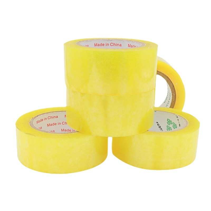 厂家批发透明胶带封箱胶带宽4.5*2.3cm 快递物流用胶布打包强粘性