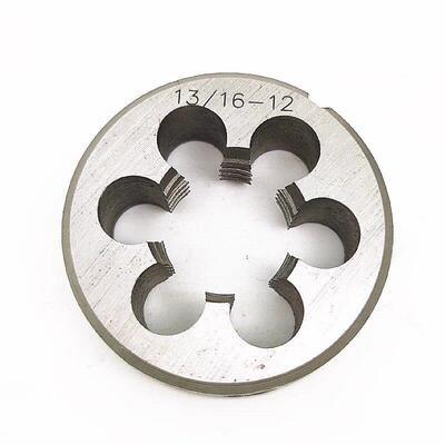 美制螺纹板牙1-20UNEF 1-8UNC 1-10UN 1-12UNS 1-14UNS非标板牙