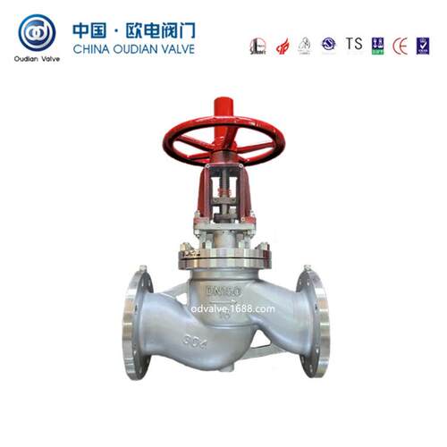 乙炔截止阀法兰截止阀JY41W-16P