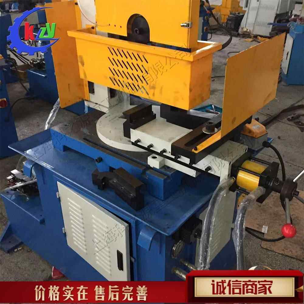 自动不锈钢方管圆管切割机 台式金属圆锯机 小型锯片切割下料机