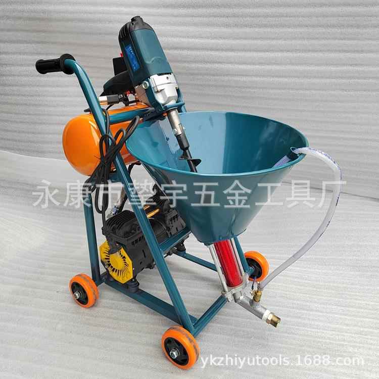 多功能腻子防水涂料喷涂机灌浆机注浆机水泥浆油漆喷漆机