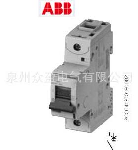 S803PV-SP125；10232231/2CCF019621R0001/ABB光伏发电专用断路器