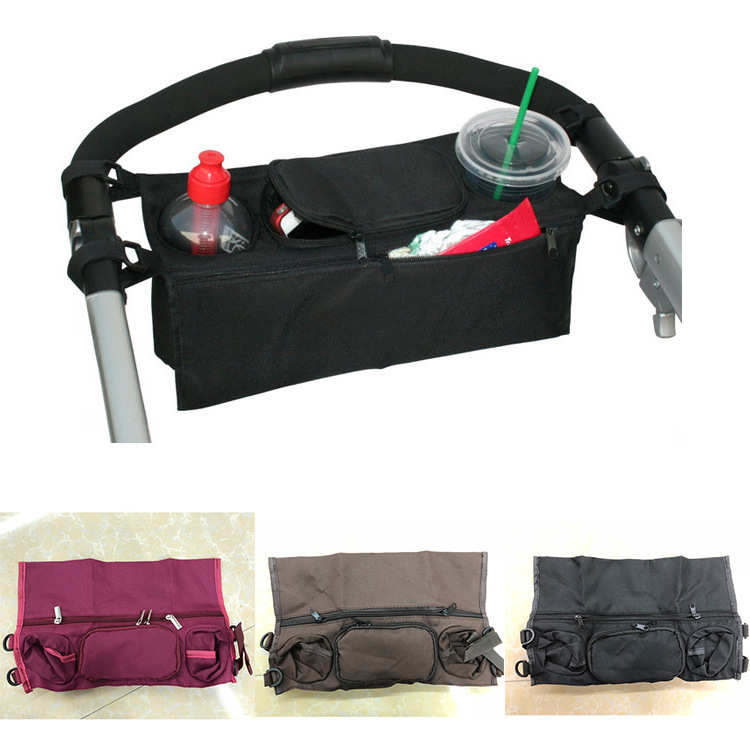 Baby Stroller Accessories Organizer Baby Pram Carriage Bottl