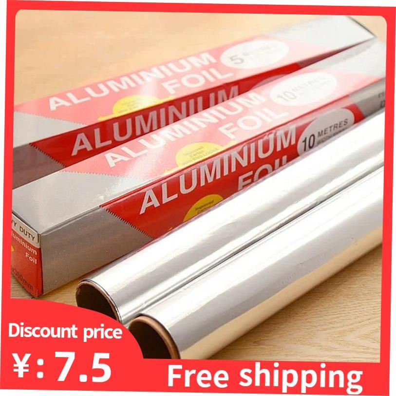 Aluminum Foil Thickened Oven Baking Barbecue Tin Foil 锡纸 - 实物图