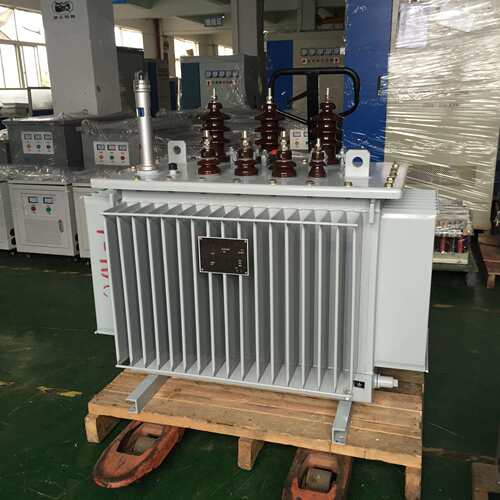 V供K应三相油浸式变压器  S11-M-50KVA 10K/0.4V三相S11-M-50电力