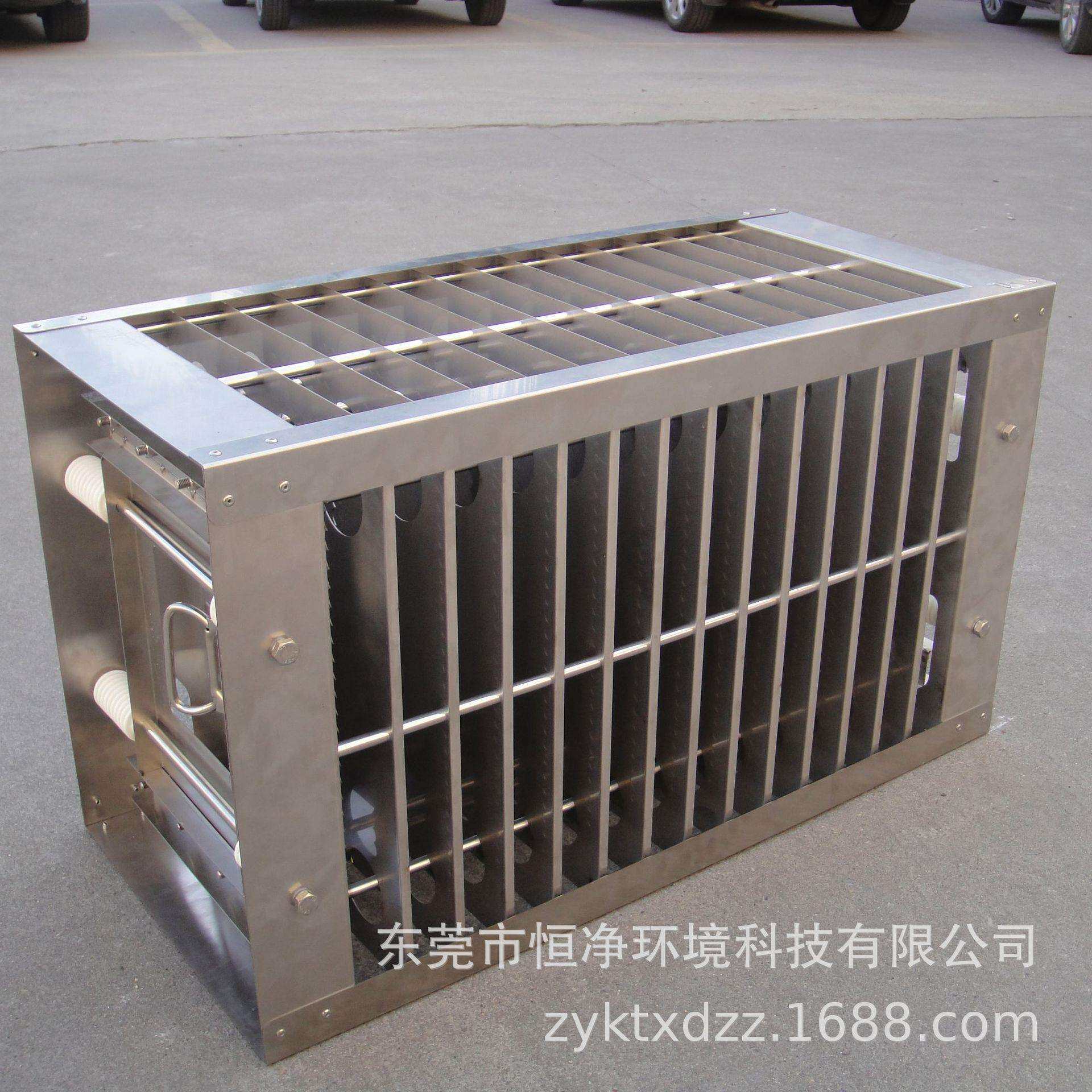 工业锅炉烟气尾气净化设备焚烧垃圾黑烟浓烟净化器高压电场模块