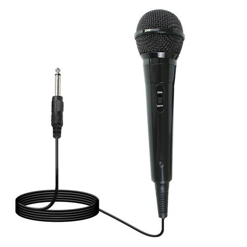 动圈式有线麦克风 卡拉OK拉杆音箱直播套装配套录音手持k歌话筒