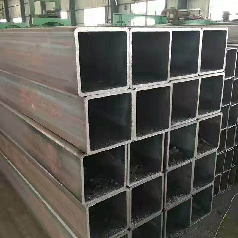 现货优惠Q355B方矩管镀锌方通管镀锌无缝方管厂家方管可切割