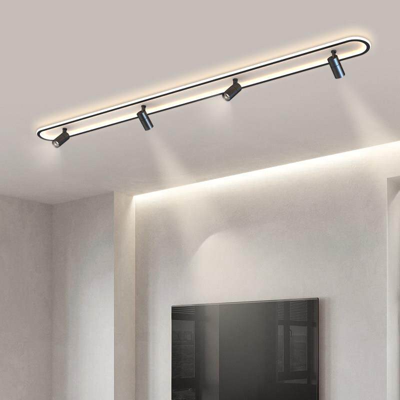 2025年新款走道灯走廊灯简约现代门厅玄关阳台衣帽间长条灯吸顶灯