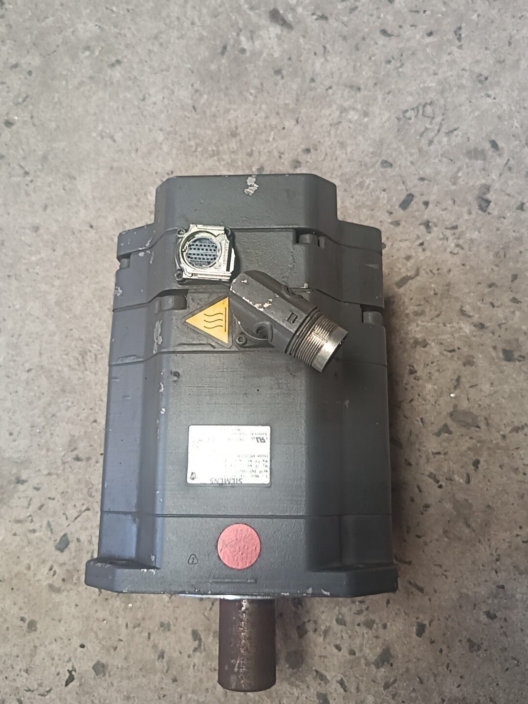 拆机西门子伺服电机1FK7083-5AF71-1FG5，网口