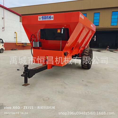 四轮牵引 粪牛羊肥式DFJ肥车 厂家供抛应