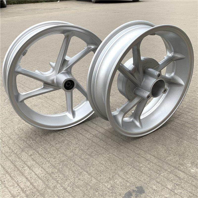 踏板摩托车150轮圈13寸前后钢圈轮毂 猛士NMAX150铝轮摩品汇机车