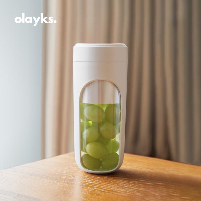 OLAYKS OMT-BD9002olayks欧莱克榨汁杯小型便携式无线榨果汁机迷