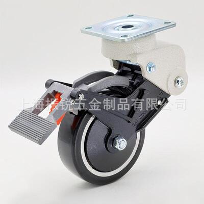 福马轮GDS-75/100/125/130/150/200防静电减震脚轮静音轮子