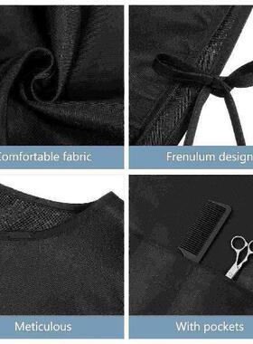 Barber Apron/work Clothes Hair Stylist For Men Decorative