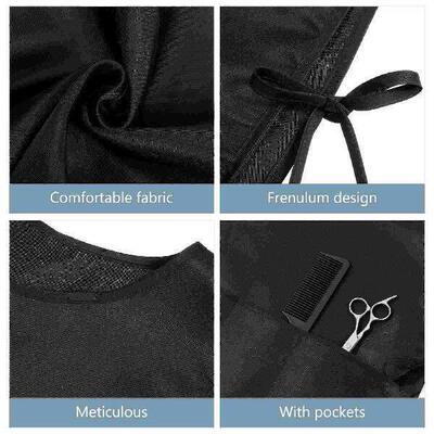 Barber Apron/work Clothes Hair Stylist For Men Decorative