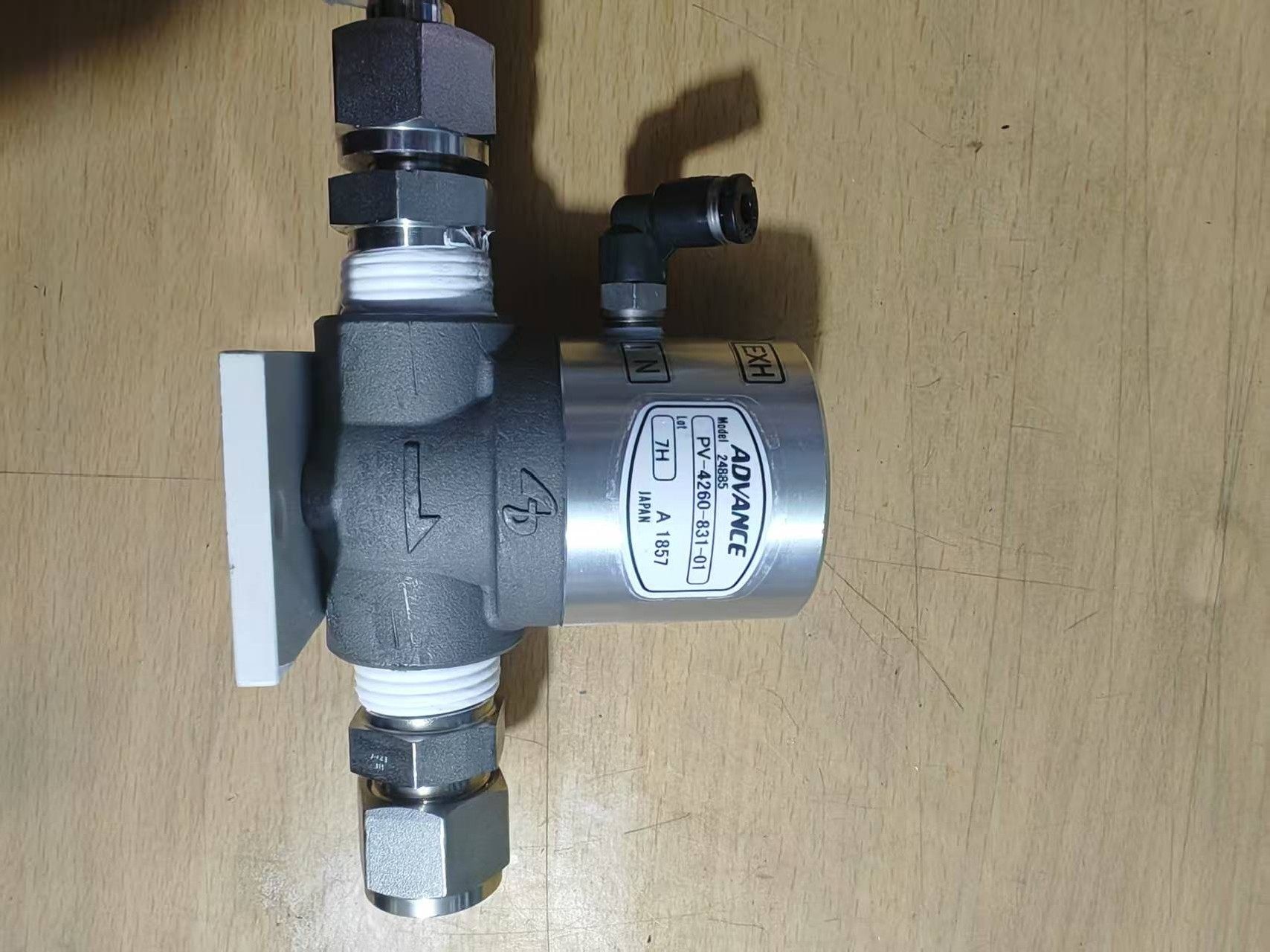 日本ADVANCE原装电磁阀PV-4260-831Z-01，