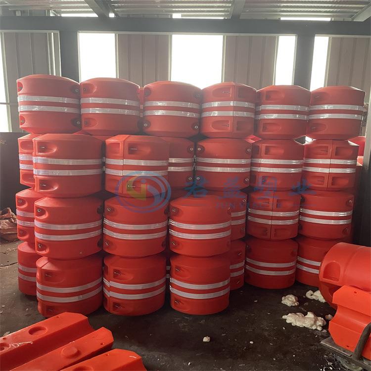 水上施工管道对夹抱浮漂 管塑料浮筒