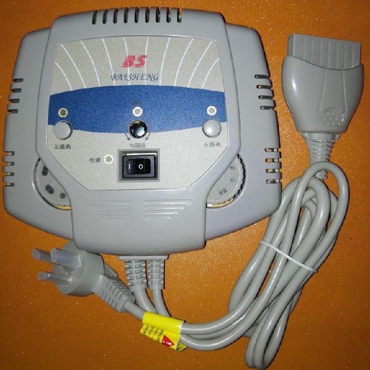 玉石锗石床垫温控器，双温双控电磁波八孔温控器，开关