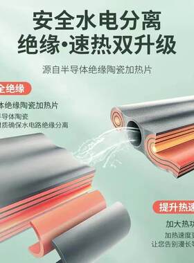 泡脚桶全自动家用洗脚盆电动按摩加热恒温足浴盆泡脚盆