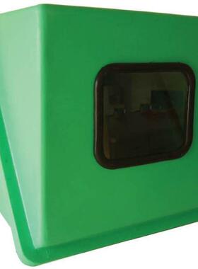 双层门配电箱外壳304户外不锈钢防水电箱壳体IP30电箱外壳