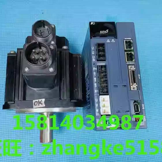 富士伺服电机RYH152F5-VV2+GYC102D5-RC2配套 现货 议价