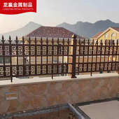 供应 小区护栏护栏防庭院花园新艺 铝别墅护栏铝合金园林厂家中式