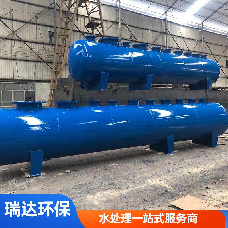 西安甘肃厂家集水器分水器小区空调集地下水分过滤器管路水源
