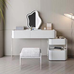 025型年新款 OMM现代亚轻奢克力烤漆岩板梳妆台卧室2家用小户化妆