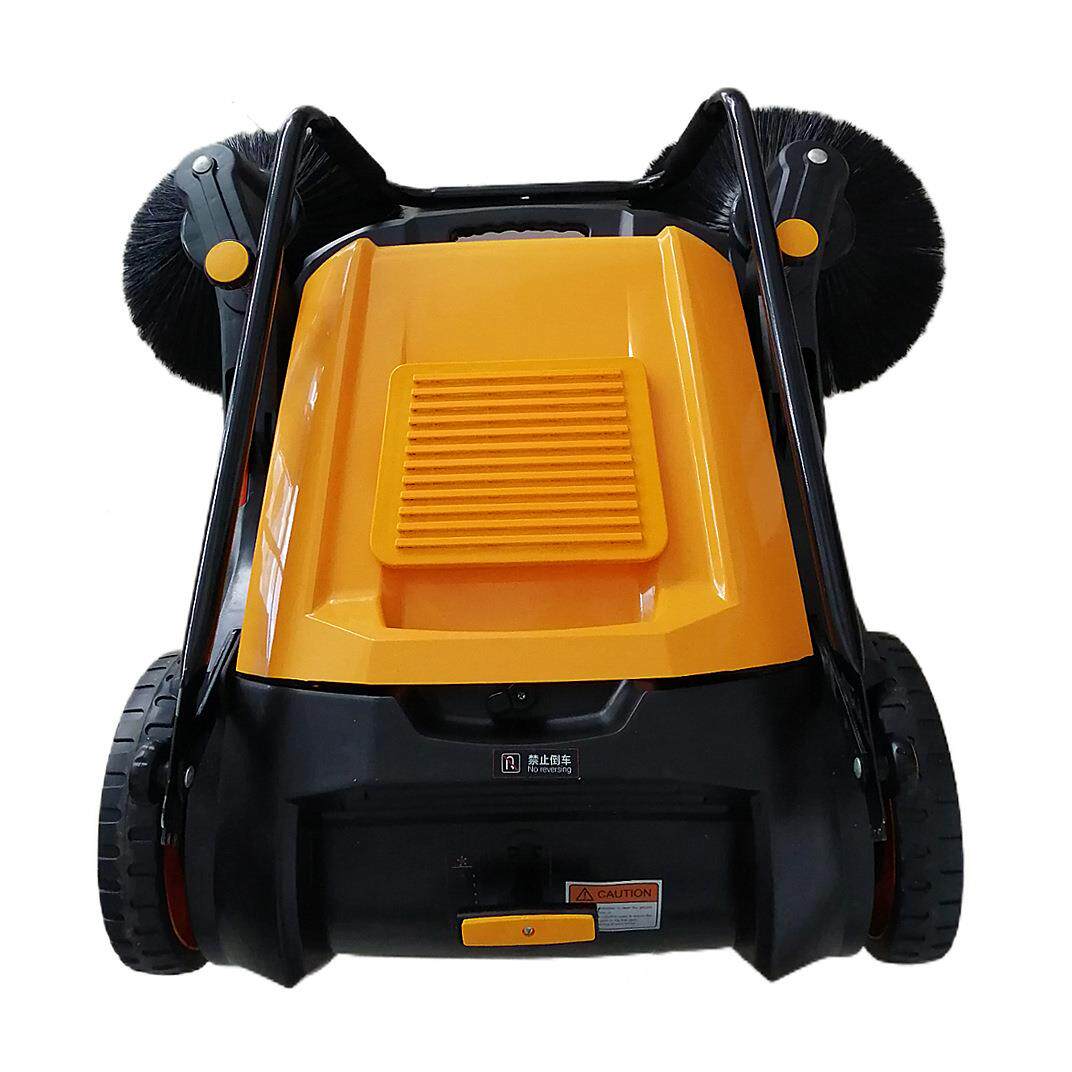 小型工业无线吸尘器工厂车间用养殖场道路仓库粉尘无动力扫地车
