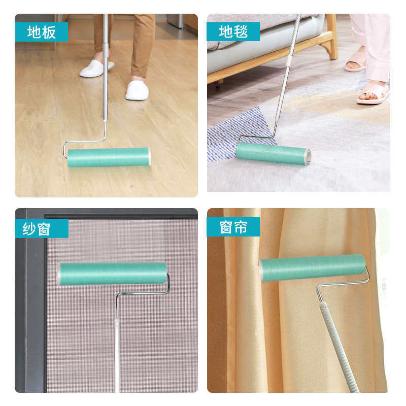 日本Nitto COLOCOLO清洁粘滚车间除尘粘毛器家用地板可替换可撕式,收纳整理,衣物除尘滚/粘毛滚,淘宝优惠券,粉丝福利购,淘宝优惠卷