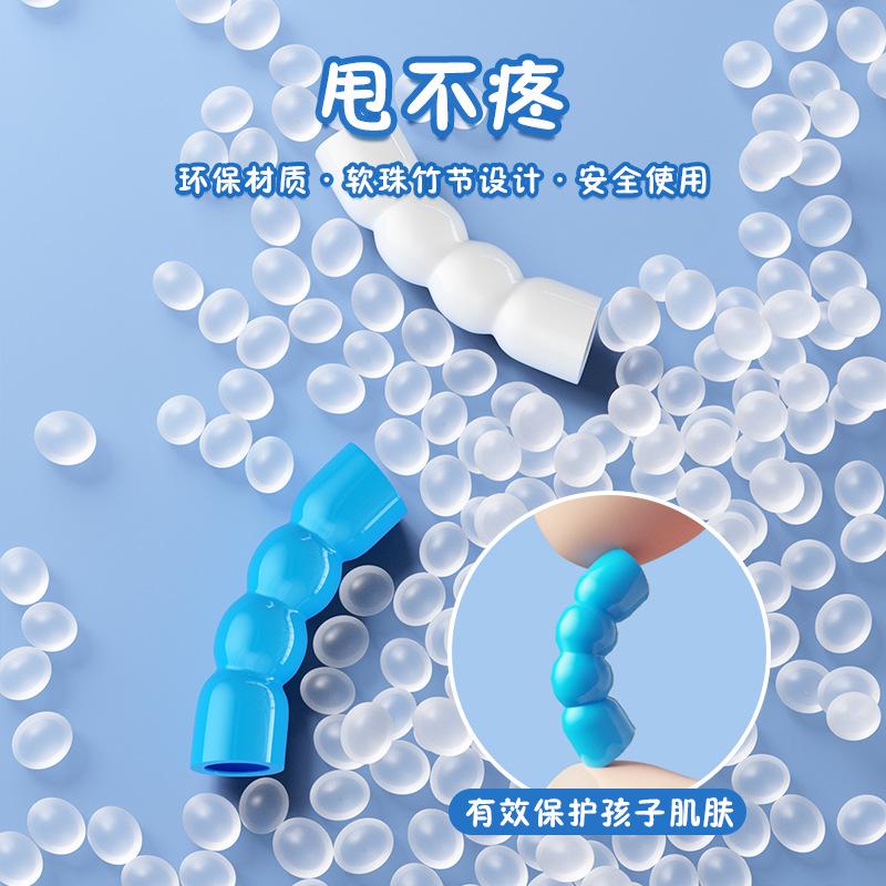 小学生专用儿童跳绳幼儿园初学者绳子中考体育健身竞速绳