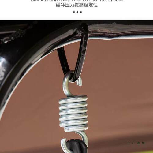 双铁艺人摇985秋椅千吊床躺阳台室内外庭院吊篮椅藤椅家用荡秋千