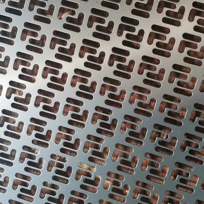 镀锌板花式冲孔板 各种孔可定 多孔板厂家现货冲孔网筛不锈钢板