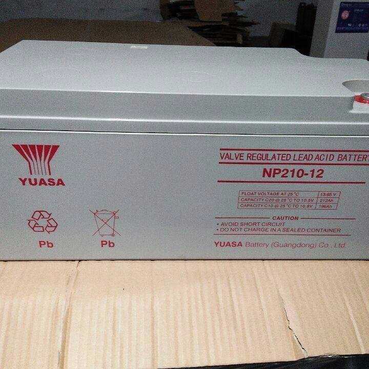 汤浅蓄电池NP210-12 12V210AH储能电池厂家报价 广东汤浅蓄电池NP