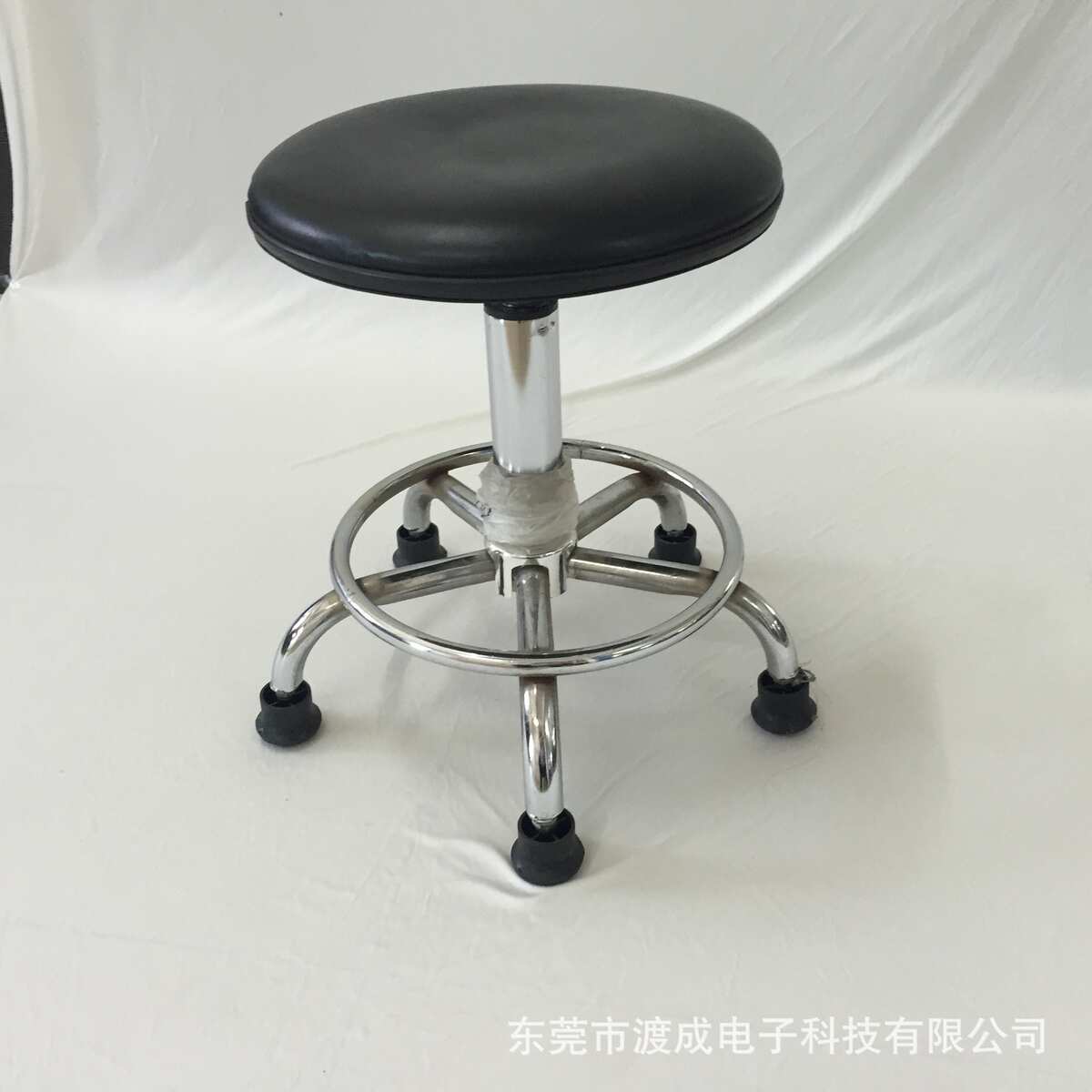 厂家防静电升降圆椅smt车间员工椅流水线工作椅不锈钢升降椅包邮