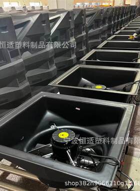 承接工业风机滚塑外壳产品加工PE材质工业风机外罩产品滚塑通风管